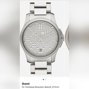 Authentic Gucci Watch NIB